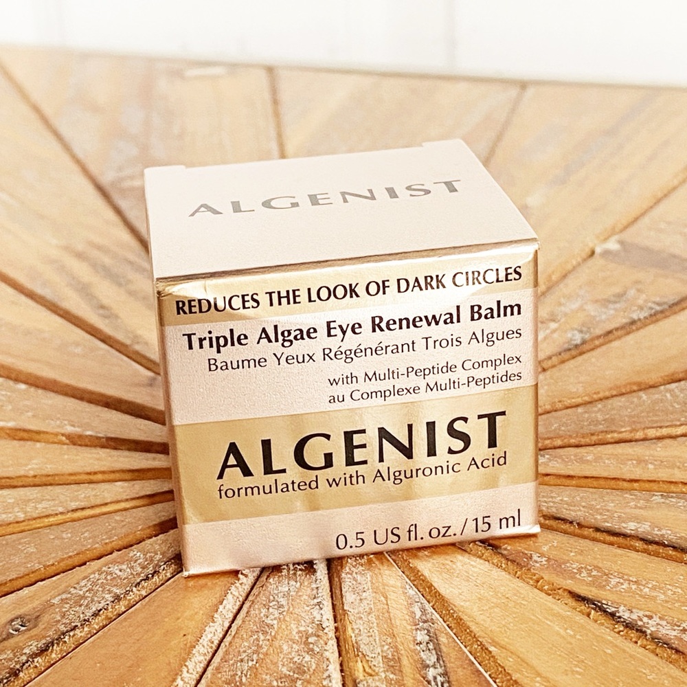 NIB Algenist Triple Algae Eye Renewal Balm